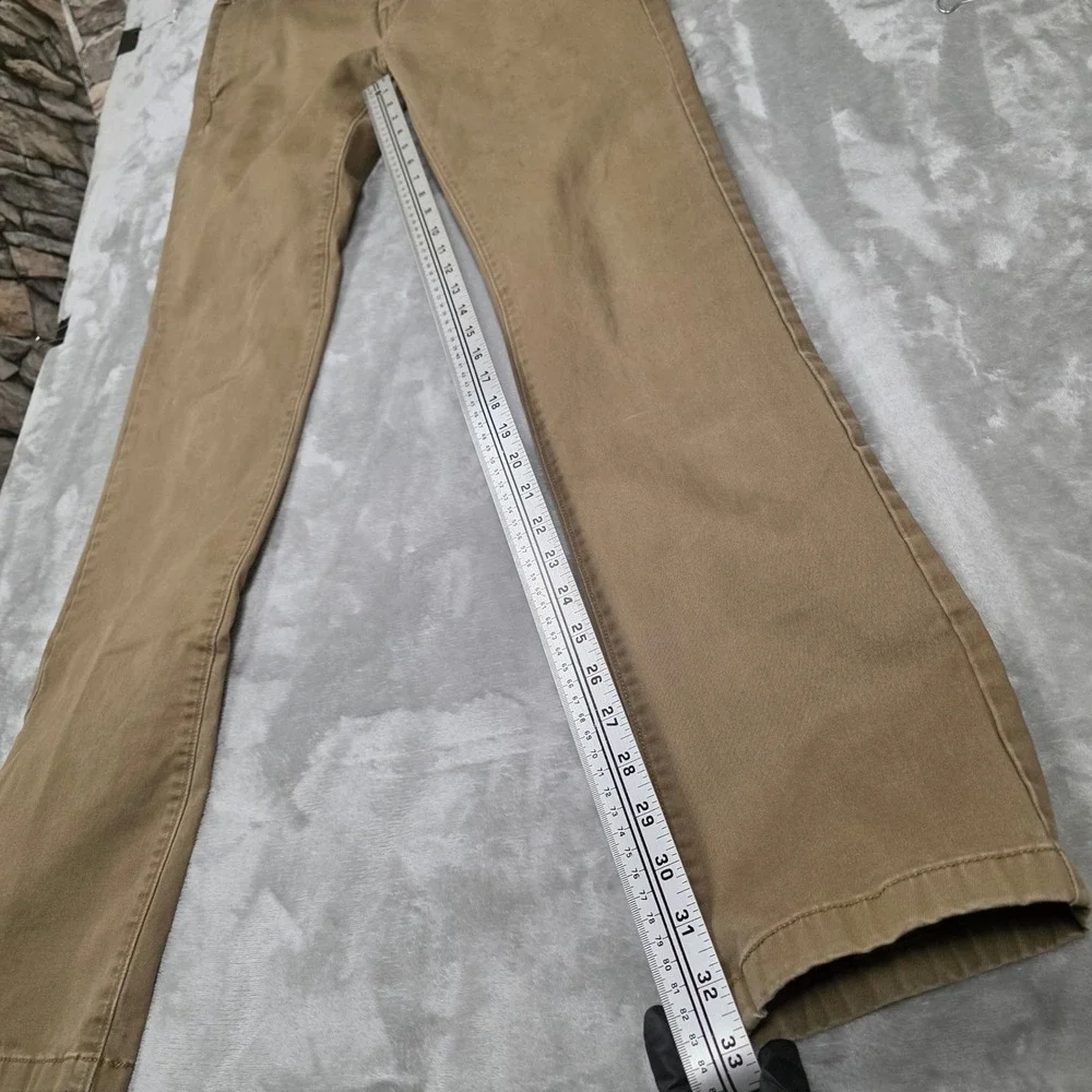 Levi's Chino Trousers Mens 32x36 Tan‎ Fair Slim Fit Cotton Stretch 24888-0011